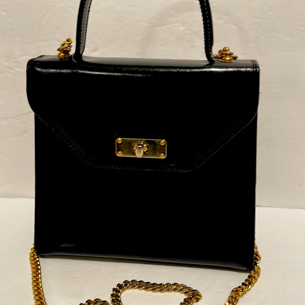 M.T. MORGAN TAYLOR STUDIO VINTAGE KELLY BAG - Picture 2 of 10